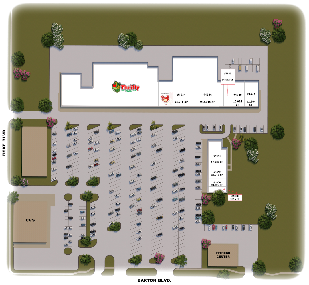 Rockledge City Center site plan