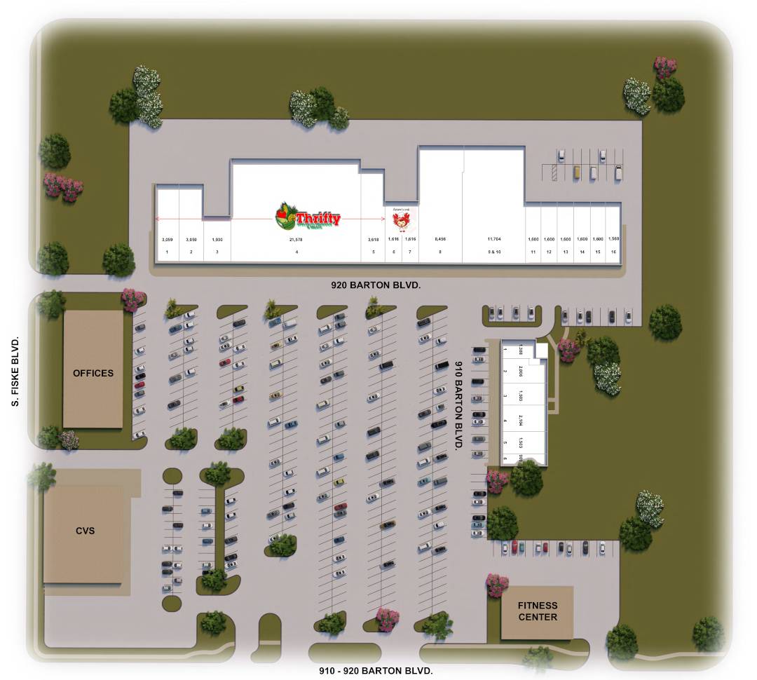 Rockledge City Center site plan